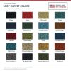 ACC Loop color options for this listing - Proudly Made in the USA