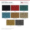 ACC Loop color options for this listing - Proudly Made in the USA