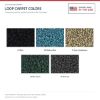 ACC Loop color options for this listing - Proudly Made in the USA