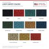 ACC Loop color options for this listing - Proudly Made in the USA