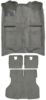 1987-1993 Ford Mustang ACC Cutpile molded carpet - ACC product photo