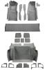 1978 Chevrolet Corvette ACC Cutpile molded carpet - ACC product photo