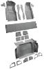 1978 Chevrolet Corvette ACC Cutpile molded carpet - ACC product photo