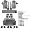 1978 Chevrolet Corvette ACC Cutpile molded carpet - ACC product photo