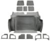 1978 Chevrolet Corvette ACC Cutpile rear area carpet - ACC product photo