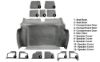 1978 Chevrolet Corvette ACC Cutpile rear area carpet - ACC product photo