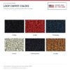 ACC Loop color options for this listing - Proudly Made in the USA