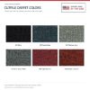 ACC Cutpile color options for this listing - Proudly Made in the USA
