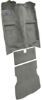 1983 Ford Mustang ACC Cutpile molded carpet - ACC product photo
