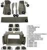1982 Chevrolet Corvette ACC 82 Vet Cutpile molded carpet - ACC product photo