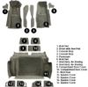 1982 Chevrolet Corvette ACC 82 Vet Cutpile molded carpet - ACC product photo