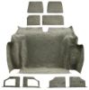 1982 Chevrolet Corvette ACC 82 Vet Cutpile rear area carpet - ACC product photo