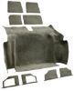 1982 Chevrolet Corvette ACC 82 Vet Cutpile rear area carpet - ACC product photo