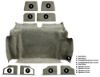 1982 Chevrolet Corvette ACC 82 Vet Cutpile rear area carpet - ACC product photo