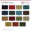 ACC Loop color options for this listing - Proudly Made in the USA