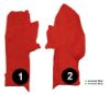 1984-1989 Chevrolet Corvette ACC Cutpile console strip carpet - ACC product photo