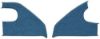 1967-1972 Chevrolet C10 Suburban ACC Loop kick panel inserts - ACC product photo