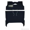 Illustration of 1955 Chevrolet Bel Air ACC Daytona cut-and-sewn carpet in 7154 Dark Blue - actual product may vary