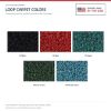 ACC Loop color options for this listing - Proudly Made in the USA