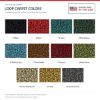 ACC Loop color options for this listing - Proudly Made in the USA
