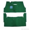 Illustration of 1954-1956 Oldsmobile 88 ACC Daytona cut-and-sewn carpet in 7163 Light Green - actual product may vary