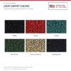 ACC Loop color options for this listing - Proudly Made in the USA