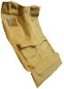 1987-1996 Dodge Dakota ACC Cutpile molded carpet - ACC product photo