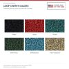 ACC Loop color options for this listing - Proudly Made in the USA