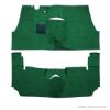 Illustration of 1954-1956 Oldsmobile 98 ACC Daytona cut-and-sewn carpet in 7163 Light Green - actual product may vary