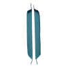 Illustration of 1967 Chevrolet Camaro Door Panel Inserts with Binding Loop Carpet - 2 Piece in 09 Medium Blue, digitally recolored from the ACC supplier photo.