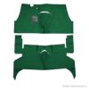Illustration of 1955-1956 Oldsmobile Super 88 ACC Daytona cut-and-sewn carpet in 7163 Light Green - actual product may vary