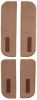 1974-1986 Chevrolet C10 Suburban ACC Cutpile door panel inserts - ACC product photo