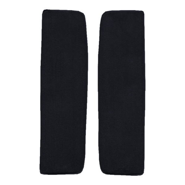 Picture of 1955-1958 Chevrolet Truck Door Panel Inserts without Cardboard Carpet Kit, Loop - 2 Piece