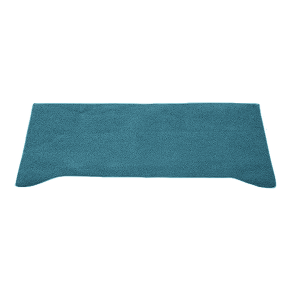 Picture of 1960-1966 Chevrolet C10 Pickup Rear Cab Wall Carpet, Loop - 1 Piece