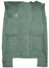 1978-1983 American Motors Concord ACC Cutpile molded carpet - ACC product photo