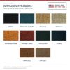 ACC Cutpile color options for this listing - Proudly Made in the USA