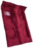 1980-1988 American Motors Eagle ACC Cutpile molded carpet - ACC product photo