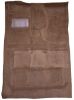 1980-1985 Dodge D150 ACC Cutpile molded carpet - ACC product photo
