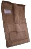 1980-1985 Dodge D150 ACC Cutpile molded carpet - ACC product photo