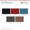 ACC Loop color options for this listing - Proudly Made in the USA