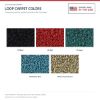 ACC Loop color options for this listing - Proudly Made in the USA