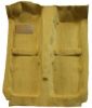 1987-1994 Chrysler LeBaron ACC Cutpile molded carpet - ACC product photo