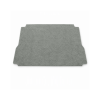 Representative illustration of 1983-1987 Dodge Charger Back Panel Cutpile Carpet - 1 Piece in 8046 Silver. Actual product may vary.