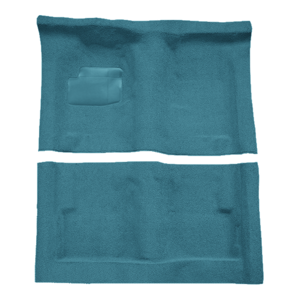 Picture of 1971-1973 Plymouth Barracuda Auto Carpet Kit, Molded Loop - 2 Piece