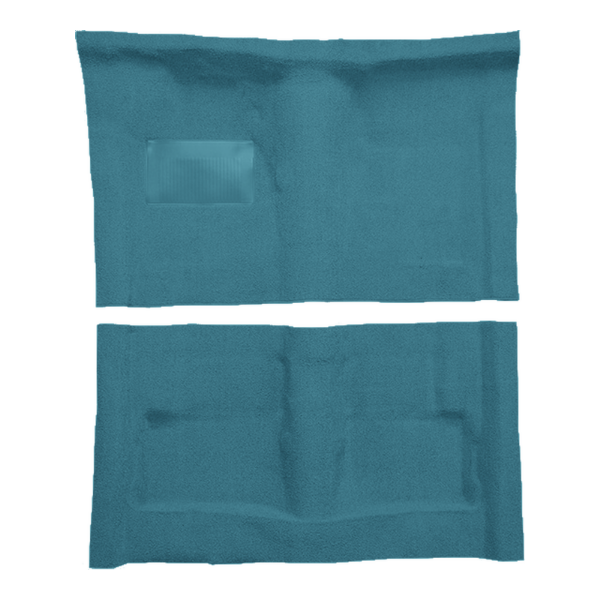 Picture of 1971-1973 Dodge Coronet 4DR Carpet Kit, Molded Loop - 2 Piece