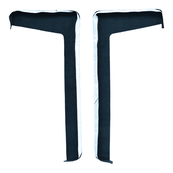 Picture of 1967 Cadillac Eldorado Door Panel Inserts without Cardboard Carpet Kit, Loop - 2 Piece