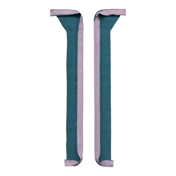 Picture of 1969-1970 Cadillac DeVille Door Panel 2DR Coupe/Convertible Inserts without Cardboard Carpet Kit, Loop - 2 Piece