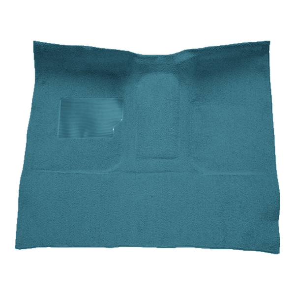 Picture of 1965-1972 Ford F-100 Reg Cab Auto C-6 Trans w/Gas Tank in Cab Column Shift Carpet Kit, Molded Loop - 1 Piece