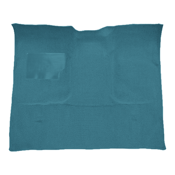 Picture of 1965-1972 Ford F-100 Reg Cab 2WD Auto/3spd w/Gas Tank in Cab Column Shift Carpet Kit, Molded Loop - 1 Piece