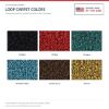 ACC Loop color options for this listing - Proudly Made in the USA